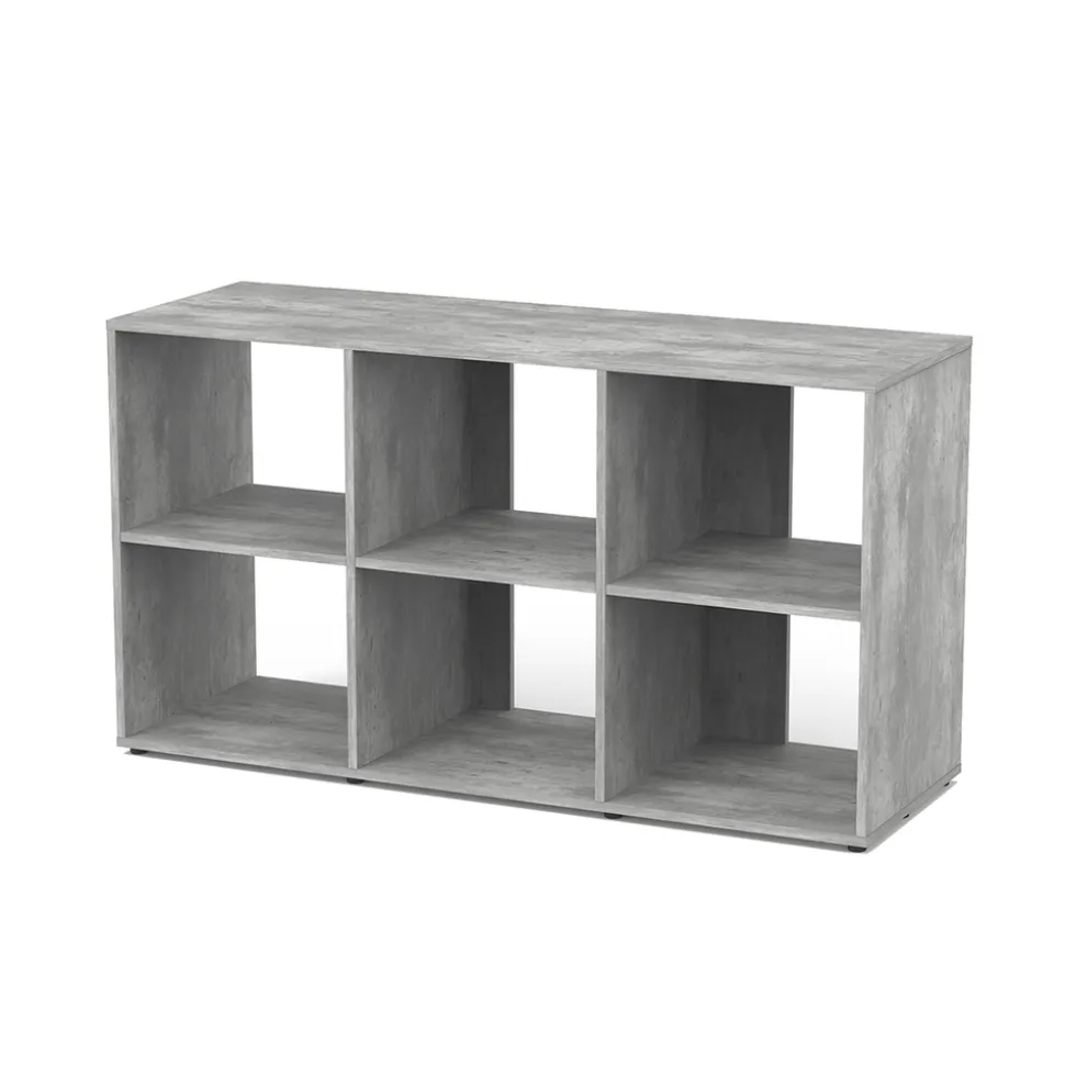 TERRATLANTIS - Meuble pour terrarium Standard Béton L.132xP.45xH.73cm