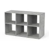 TERRATLANTIS - Meuble pour terrarium Standard Béton L.118xP.45xH.73cm