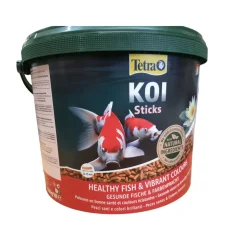 TETRA - Aliment complet flottant koï stick 10 litres , 1,5 kg pour carpes koï de ba