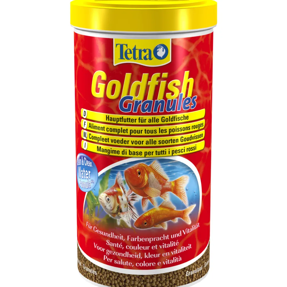 TETRA - Aliment complet Goldfish pour poissons rouges,eau froide : granulés 1L