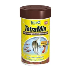 TETRA - Aliment complet pour poissons tropicaux min (lot de 4)