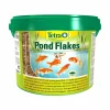 TETRA - Aliments complets pour petits et jeunes poissons de bassin pond flakes 10l