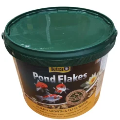 TETRA - Aliments complets pour petits et jeunes poissons de bassin pond flakes 10l