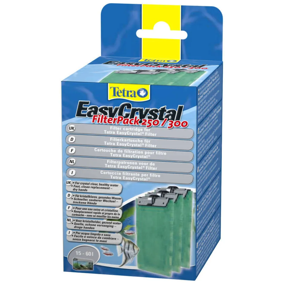 TETRA - Cartouche filtration pour filtre: Tetratec EasyCrystal (pack250/300mk)
