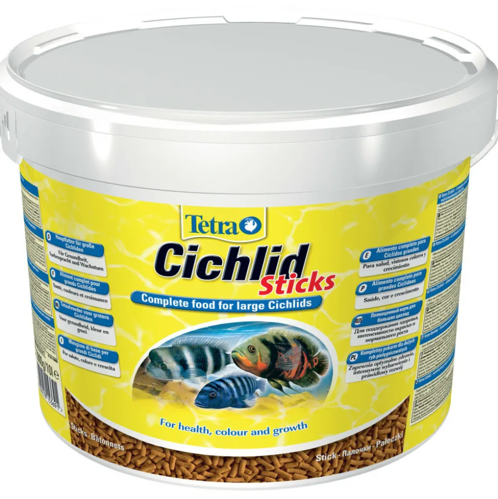 TETRA - Cichlid sticks 2.9kg - 10 l nourriture pour grands cichlidés