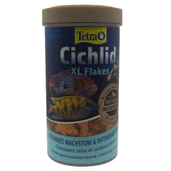 TETRA - Cichlid xl flocons 80 g 500 ml nourriture pour cichlidés et poissons d'orne