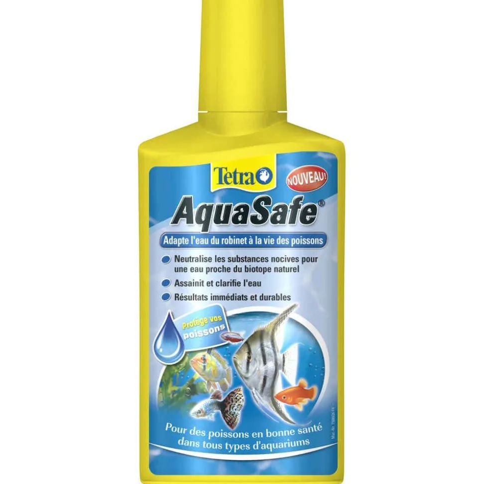 TETRA - Conditionneur d'eau Tetra Aquasafe : 250 ML