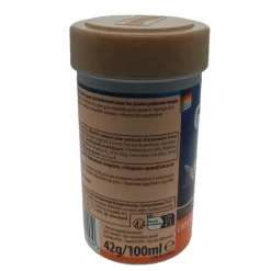 TETRA - Goldfish mini pellets 42 g -100 ml aliment complet pour les jeunes poissons