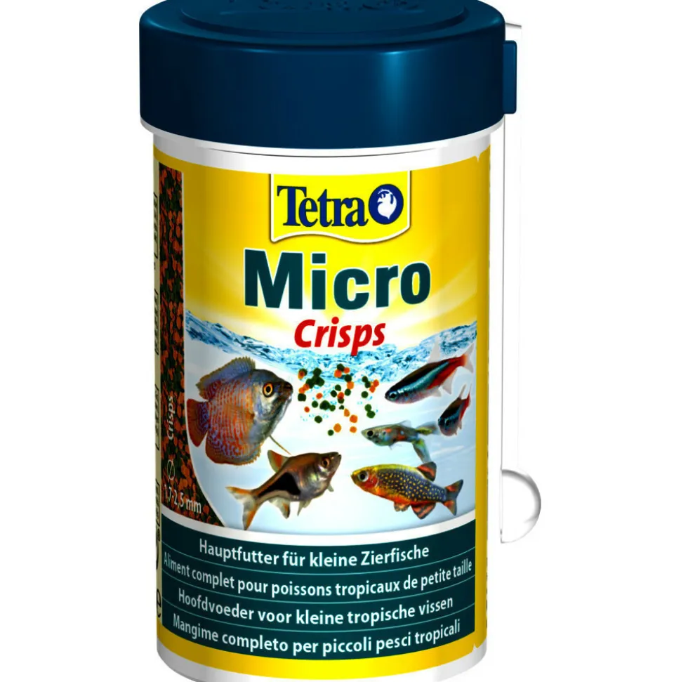 TETRA - Micro crips aliment complet pour petit poisson tropicaux 39g/100ml