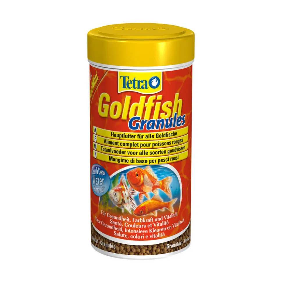 TETRA - Nourriture complète pour poissons rouges, Tetra Goldfish : 250 ML