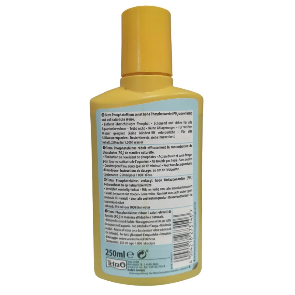 TETRA - Phosphateminus pour aquarium 250ml