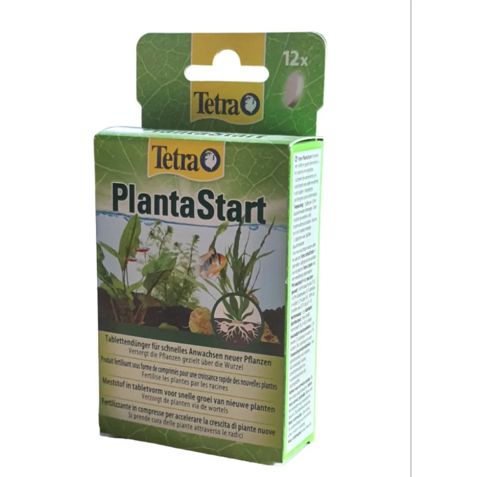 TETRA - Plantastart fertilisant pour plantes d'aquarium 12 comprimés