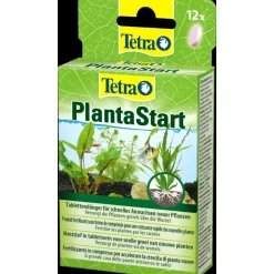 TETRA - Plantastart fertilisant pour plantes d'aquarium 12 comprimés
