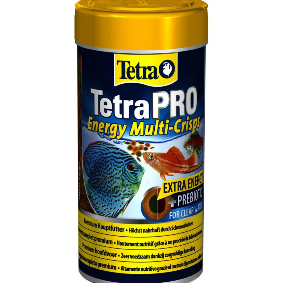 TETRA - Pro energy multi-crisps aliment complet premium pour poissons 55g/250ml