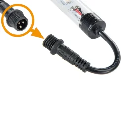 Trasformatore barra led per acquari ferplast power adapter tenuta stagna