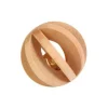 TRIXIE - Balle en bois avec clochette