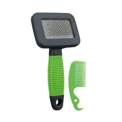 TRIXIE - Brosse souple pour lapins et rongeurs