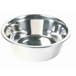 TRIXIE - Écuelles acier inox 4.5 litre ø 29 cm pour chien