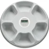 TRIXIE - Distributeur automatique de nourriture tx5+1 blanc