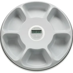 TRIXIE - Distributeur automatique de nourriture tx5+1 blanc