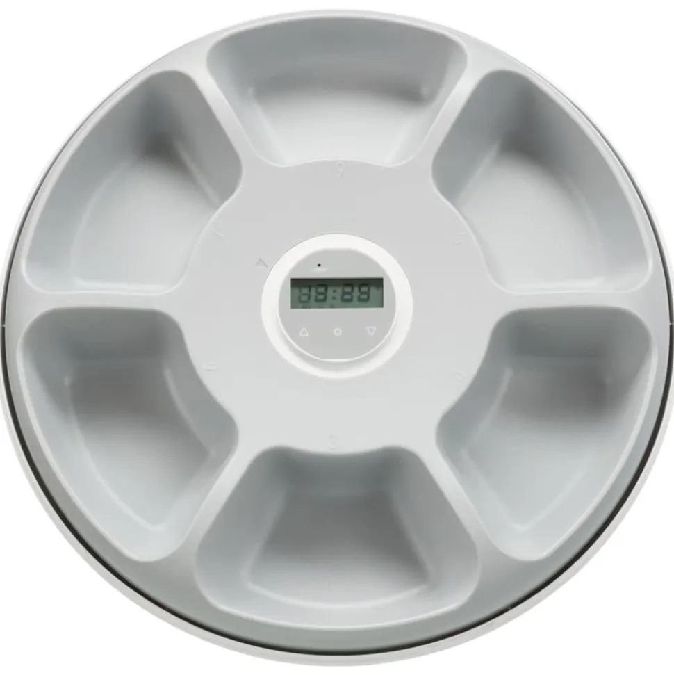 TRIXIE - Distributeur automatique de nourriture tx5+1 blanc
