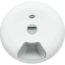 TRIXIE - Distributeur automatique de nourriture tx5+1 blanc
