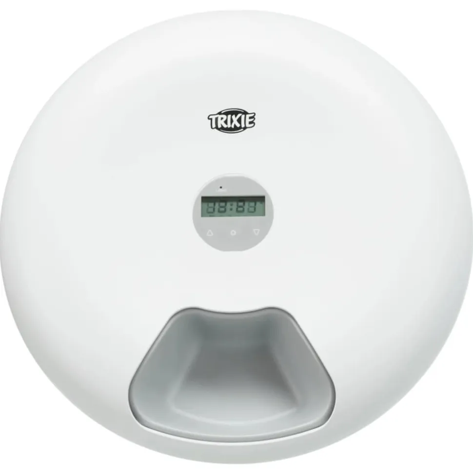 TRIXIE - Distributeur automatique de nourriture tx5+1 blanc