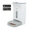 TRIXIE - Distributeur automatique nourriture trixie tx8 smart 2.0 - 4,5l - 24 × 38 × 19 cm - blanc