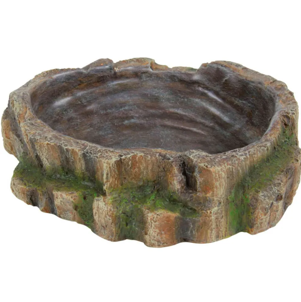 TRIXIE - Ecuelle pour eau et nourriture des reptiles. 18 x 4.5 x 17 cm - vivarium t