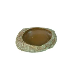 TRIXIE - Ecuelle pour eau et nourriture pour reptile 6 × 4,5 cm h1.5