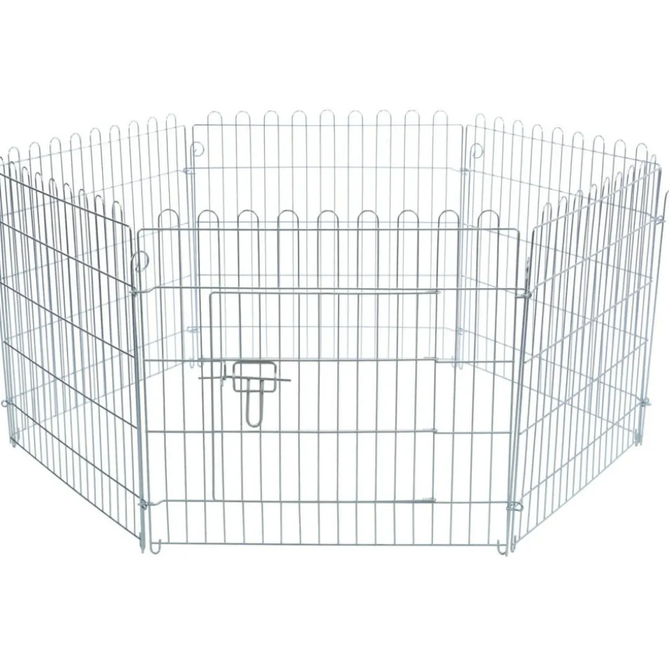 TRIXIE - Enclos pour lapin ø 126 × 58 cm.