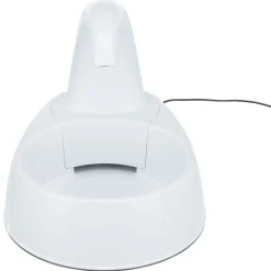 TRIXIE - Fontaine à boire pour animaux de compagnie curved stream blanc
