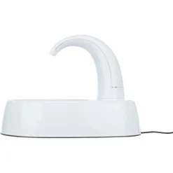 TRIXIE - Fontaine à boire pour animaux de compagnie curved stream blanc