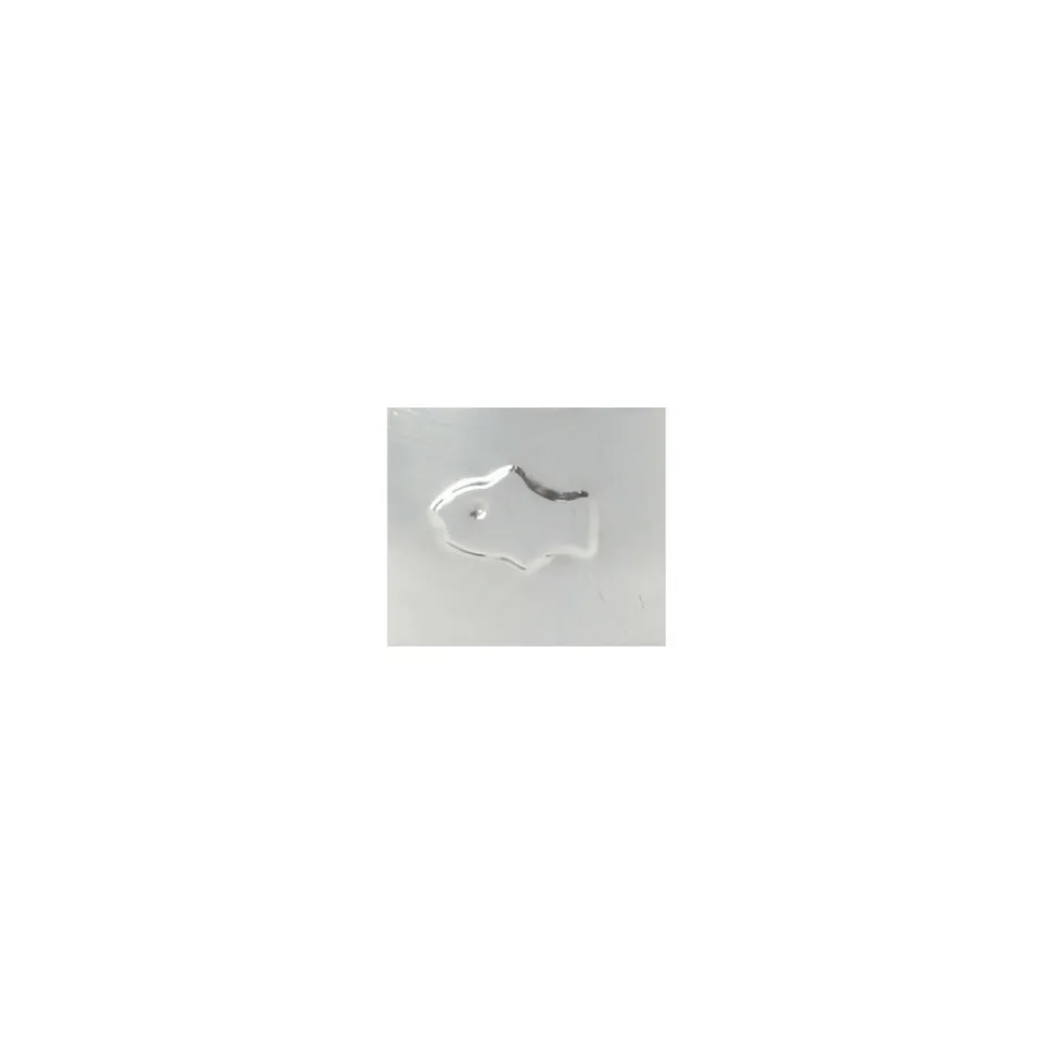 TRIXIE - Gamelle en acier inox motif poisson ø 15 cm 0.2 litres pour chat