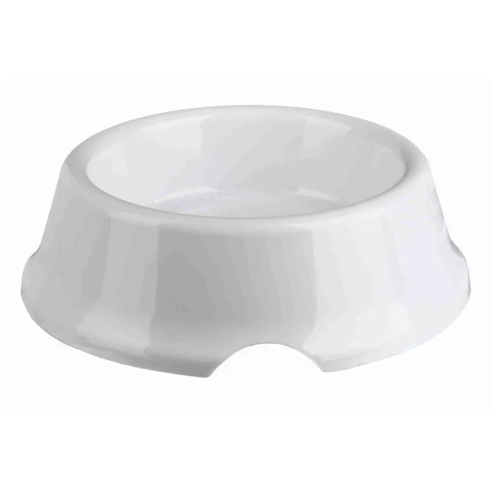 TRIXIE - Gamelle en plastique 0,5l ø 14 cm couleur aléatoire pour chat ou chien