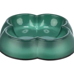 TRIXIE - Gamelle plastique forme trèfle 0.25 litre ø 12 cm coloris divers pour cha