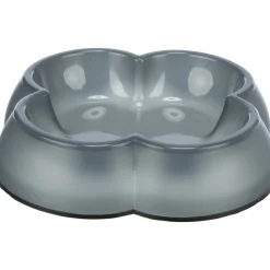 TRIXIE - Gamelle plastique forme trèfle 0.25 litre ø 12 cm coloris divers pour cha