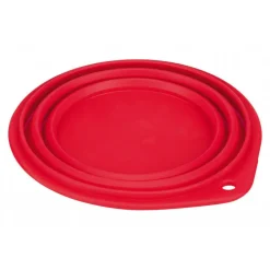 TRIXIE - Gamelle pliable silicone écuelle de voyage, 2 litre pour chien couleur a