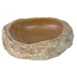 TRIXIE - Gamelle pour eau ou nourriture pour reptile 11× 7 cm h 2.5 cm