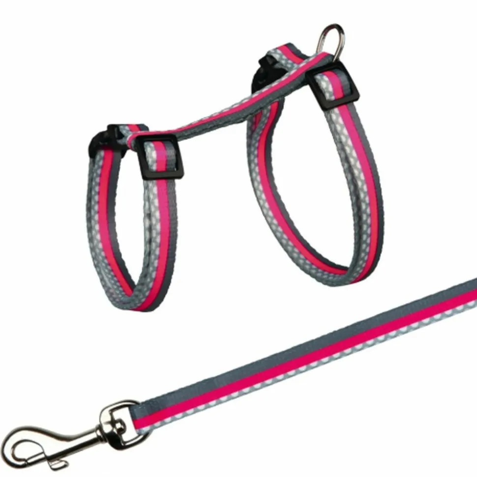 TRIXIE - Harnais pour chat trixie 41862 27-45 cm
