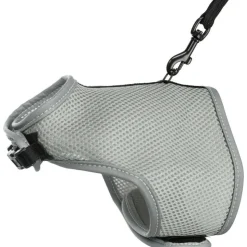 TRIXIE - Harnais soft avec laisse de 1,20m tour de ventre: 24-42 cm couleurs aléatoi
