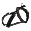 TRIXIE - Harnais trekking trixie premium - m–l: 62–74 cm- 25mm - noir et gris graphite