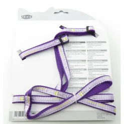 TRIXIE - Harnais xxl avec laisse pour grand chat 34-57 cm/13 mm couleur aléatoire
