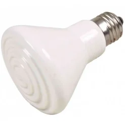 TRIXIE - Lampe céramique de chauffage infrarouge 100 w pour reptiles