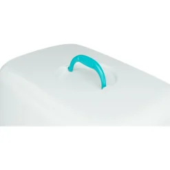 TRIXIE - Maison de toilette vico 40 x 56 cm x h40 turquoise pour chat