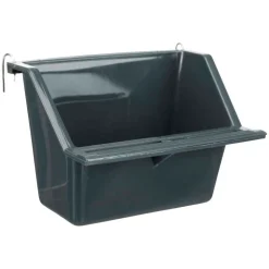 TRIXIE - Mangeoires suspendues avec support métal 200 ml 11 x 9 cm, couleur aléatoi
