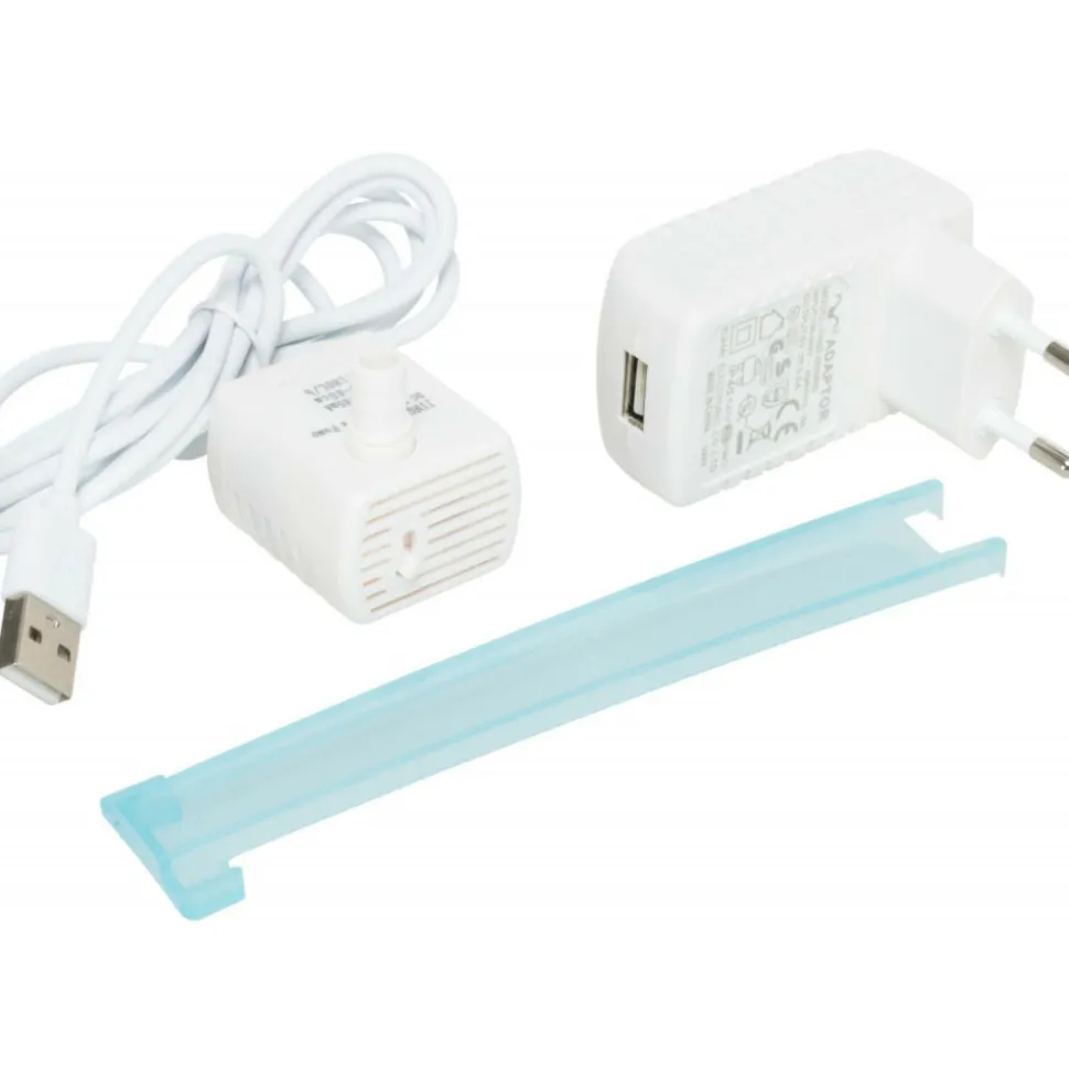 TRIXIE - Pompe et alimentation électrique pour fontaine (bubble stream)