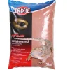 TRIXIE - Sable du désert, substrat d'origine africaine sachet de 5 kg reptiles.