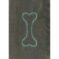 TRIXIE - Serviette absorbante avec pochettes pour les mains pour chien
