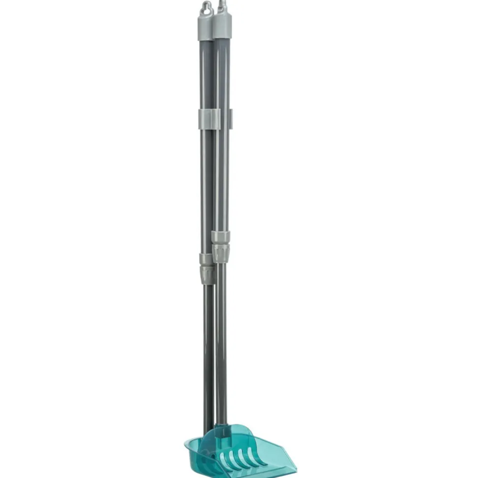 TRIXIE - Set de ramassage excréments crottes, télescopique 57-102cm pour chien